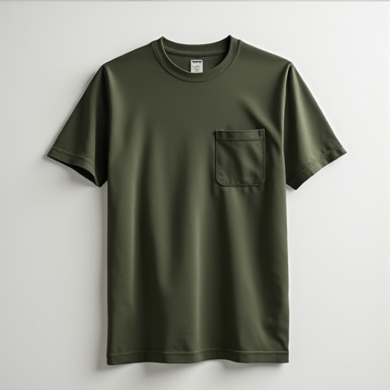 EcoWear Classic Pocket Tee