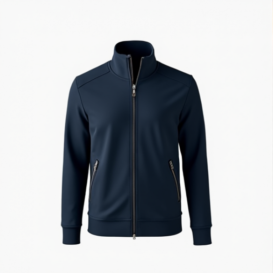Urban Comfort Full-Zip Sweater Jacket