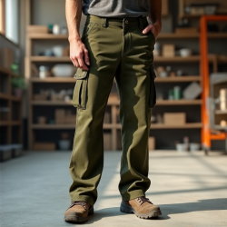 TitanFlex Utility Cargo Pants