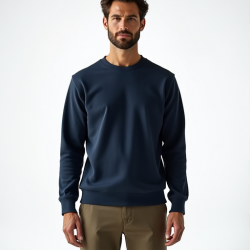 Urban Comfort French Terry Crewneck