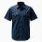 Titan Pro Men's Double Pocket Ripstop Work Shirt