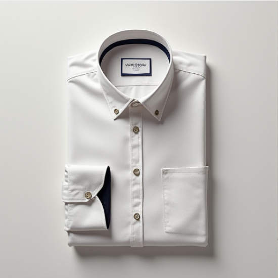Elegant Weave Men's Jacquard Shirt