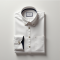 Elegant Weave Men's Jacquard Shirt