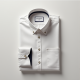 Elegant Weave Men's Jacquard Shirt