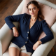 Chic Comfort Shaker Stitch Cardigan