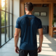 AeroFlow Men's Vented Back Performance Shirt