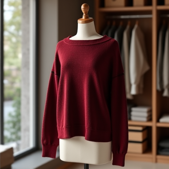 Cozy Elegance Boatneck Sweater Cozy Elegance Boatneck Sweater