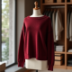 Cozy Elegance Boatneck Sweater Cozy Elegance Boatneck Sweater