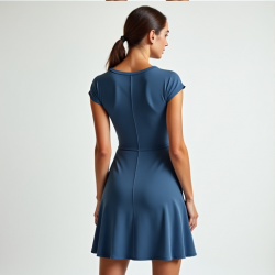 Active Elegance Cap Sleeve Dress