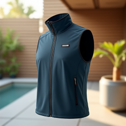 Alpine Edge Men's Softshell Vest