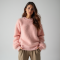 Cozy Luxe Fuzzy Eyelash Knit Sweater