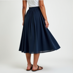 Elysian Breeze A-Line Travel Skirt