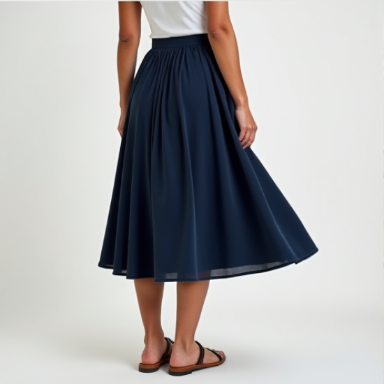 Elysian Breeze A-Line Travel Skirt