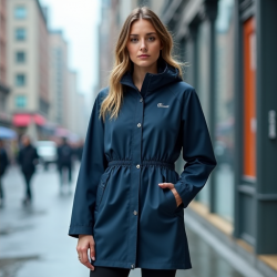 AquaChic Women's Rain Slicker