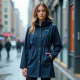 AquaChic Women's Rain Slicker