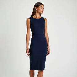 Jetsetter Knit Sheath Dress