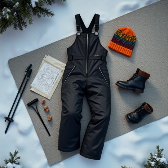 Alpine Adventure Women's Insulated Snow Bib Overalls Alpine Adventure Women's Insulated Snow Bib Overalls