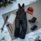 Alpine Adventure Women's Insulated Snow Bib Overalls