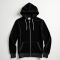 Velvet Luxe Zip-Up Hoodie