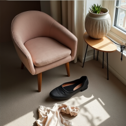 Elegance Arch Support Ballet Flats