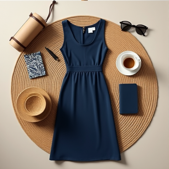 WanderLuxe Packable Travel Dress