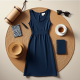 WanderLuxe Packable Travel Dress