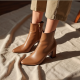 Elegance Step Women's Heeled Ankle Booties