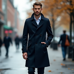 Eclipse All-Weather Mac Trench Coat