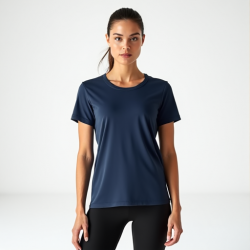 BreezeFlex Open Back Workout Tee