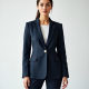 Urban Chic Cinched-Waist Blazer