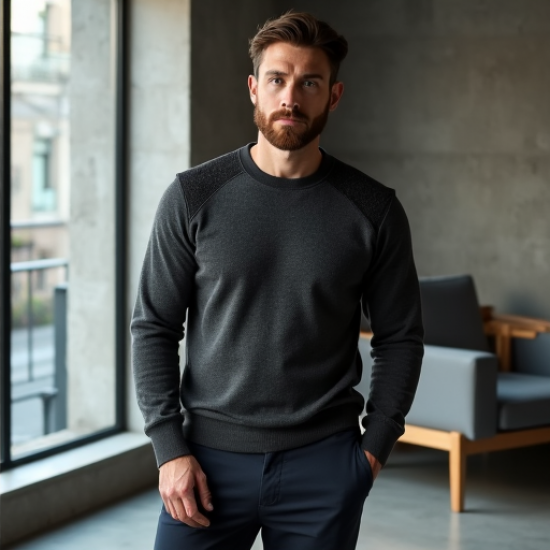 Urban Commando Knit Sweater Urban Commando Knit Sweater