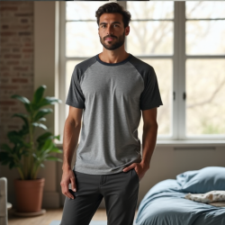 Classic Comfort Raglan Tee