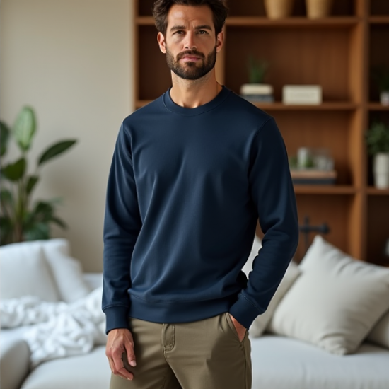 Urban Comfort French Terry Crewneck
