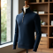 Evergreen Luxe Merino Quarter-Zip Sweater