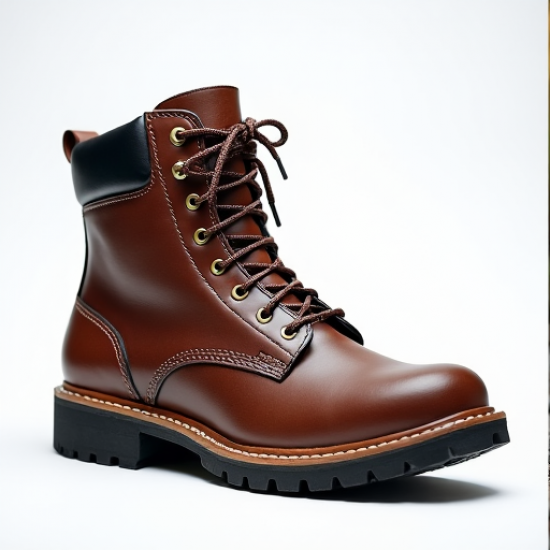 TerraStride Women's Classic Leather Hiking Boots