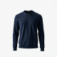 Urban Comfort Textured Knit Crewneck Sweatshirt Urban Comfort Textured Knit Crewneck Sweatshirt