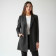 Chic Urban Longline Blazer