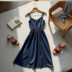 Versatile Elegance Two-in-One Dress