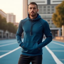 UltraFlex Performance Tech Fleece Hoodie