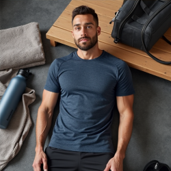 Elysium Performance Dual-Blend Tee