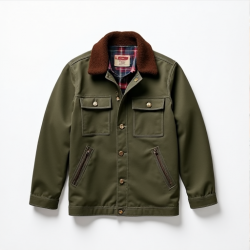 Heritage Flannel-Lined Canvas Jacket