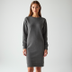 Cozy Luxe Fleece-Lined Sweater Dress