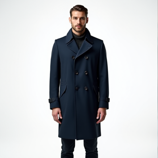 Eclipse All-Weather Mac Trench Coat