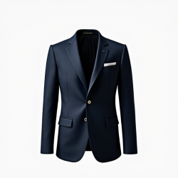 Regal Italian Wool Flannel Blazer