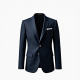 Regal Italian Wool Flannel Blazer
