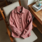 Chic Comfort Corduroy Boyfriend Shirt