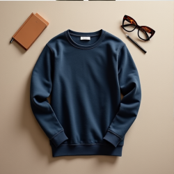 Cozy Luxe Loopback Terry Sweatshirt