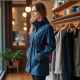 AquaChic Women's Rain Slicker