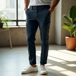 UrbanFlex Tapered Tech Chinos