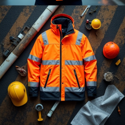 Vigilant Pro High-Visibility Safety Jacket